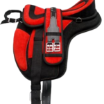 Light Weight Freemax Horse Riding Saddle Set Red